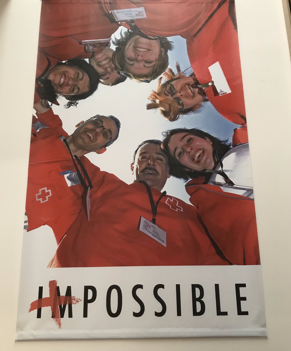 Francescorocca's tweet photo. Nothing is impossible. Deeply inspired by the photo I saw in the @CreuRojaCAT headquarter in Barcelona. Committed volunteers, innovative activities, new ways of reaching the most vulnerable people: these are my motivations and I found strength in our volunteers! https://t.co/Q29YsBmLVs