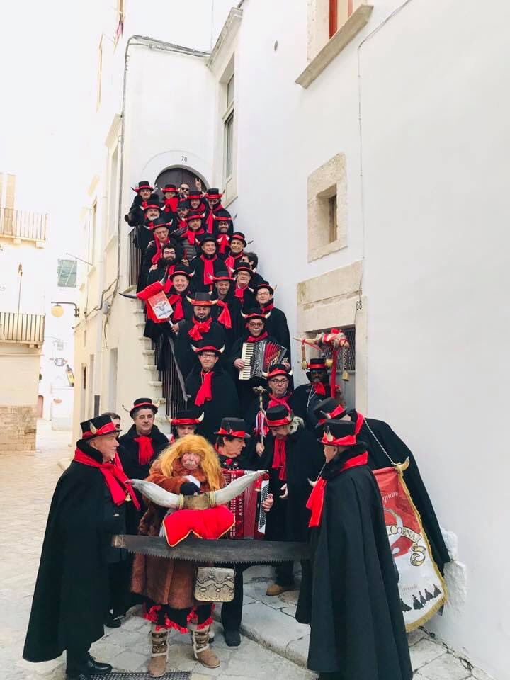 Carnevale Putignano tweet media