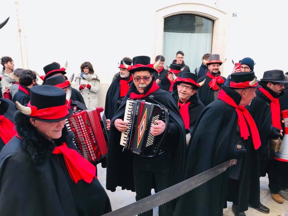 Carnevale Putignano tweet media