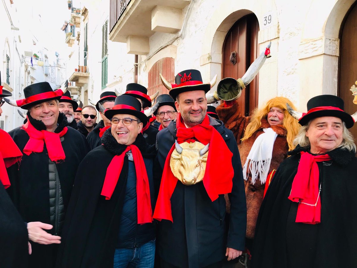 Carnevale Putignano tweet media