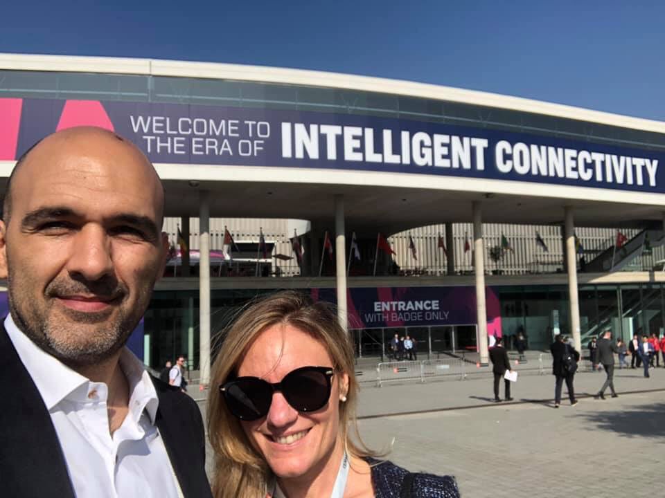 ETAILONLINE's tweet photo. ETAIL presente en #MWC19 #RetailDigitalTransformation https://t.co/3mtfG8bt8t