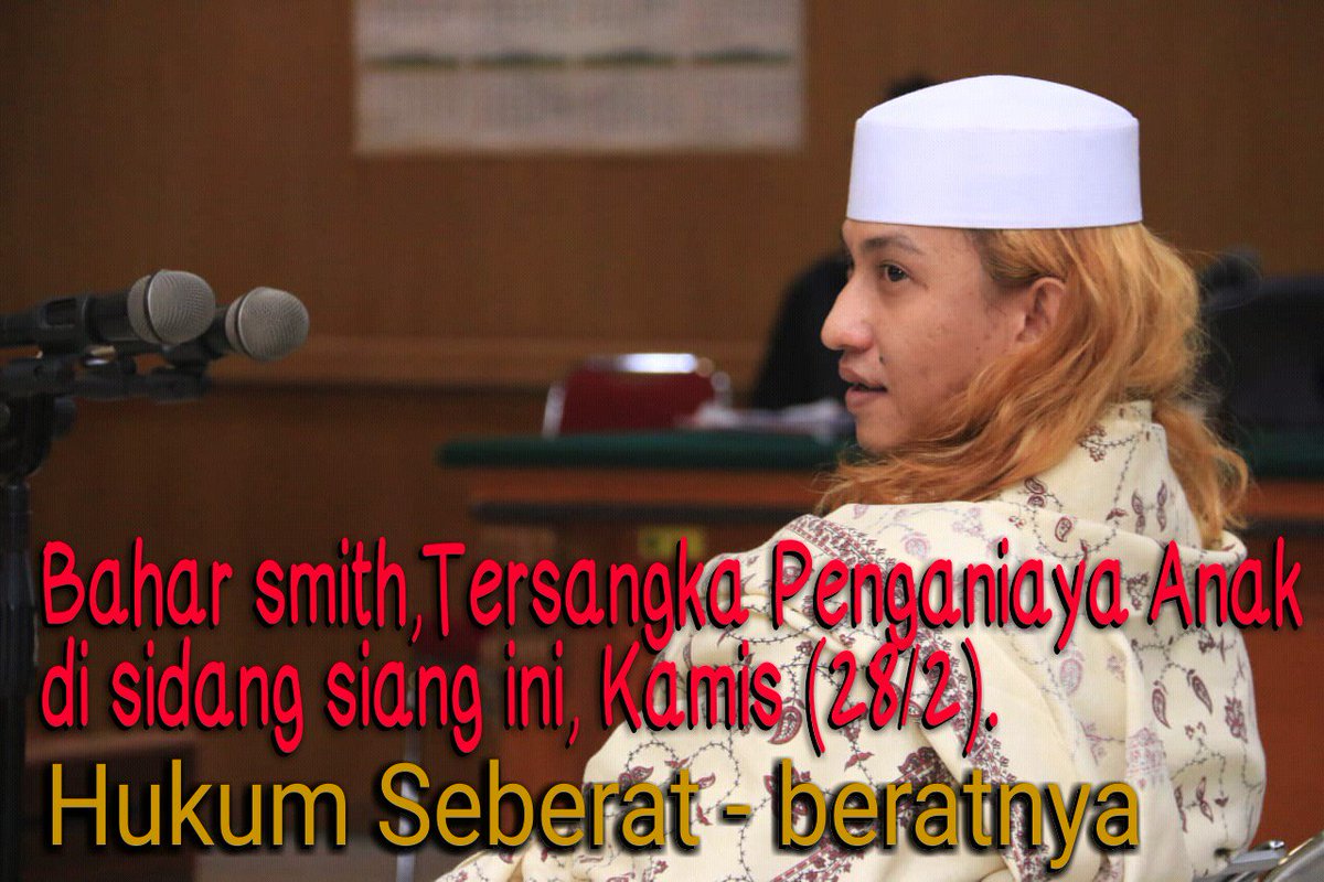TanteIka2's tweet photo. #BaharSmithPenganiayaAnak https://t.co/WAtU60svmN