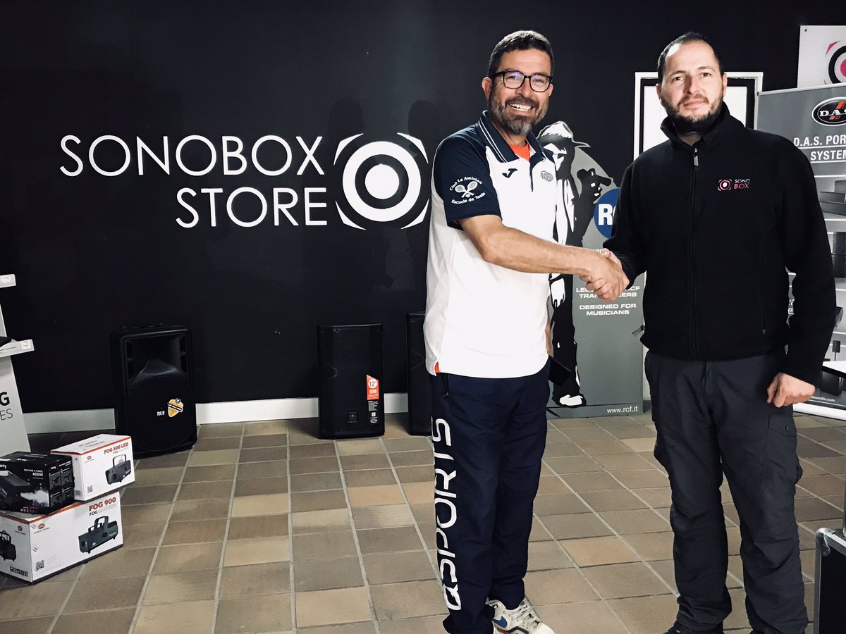 Un año más, deseamos expresar nuestro más sincero agradecimiento a nuestros patrocinadores y colaboradores por su respaldo y compromiso en nuestro proyecto. Gracias <a href="/SonoboxStore/">Sonobox</a> 

instagram.com/p/Bua6FyBnVNK/…

#ClubLaAmistad #DonBenito #Extremadura #Spain