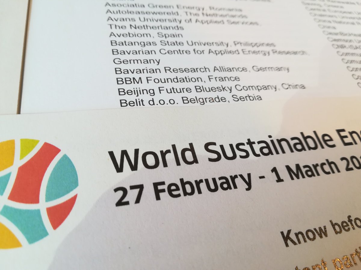 lanmidva's tweet photo. @belitdoo #WSED2019 in beautiful Wels @MOEEBIUSproject https://t.co/UuS41yldIT