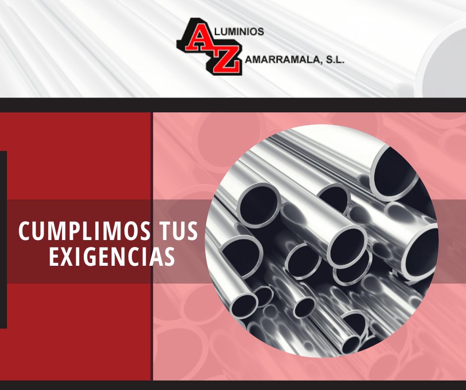 alumnioszamarr's tweet photo. El aluminio es un metal suave y ligero con el que se obtiene una amplia gama de aleaciones con propiedades específicas para un sinfín de aplicaciones, todo ello nos permite, cumplir tus exigencias. 👍

Si tienes en mente cualquier trabajo en aluminio, ¡llámanos! ☎️ 921 442 730 https://t.co/pi9tojIpFE