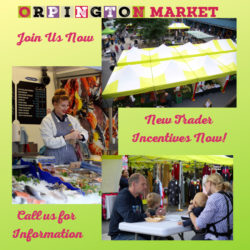 Market back on Friday &amp; Saturday with new traders too! Come on down for a browse. Traders if you're looking for a great central location get in touch - pitches still available! <a href="/kentcountyshow/">Kent County Show</a> <a href="/MarketTraders/">Market Traders Institute</a> <a href="/Keeplocalevents/">Keep it Local Events</a> @LoveUrLocalMkt