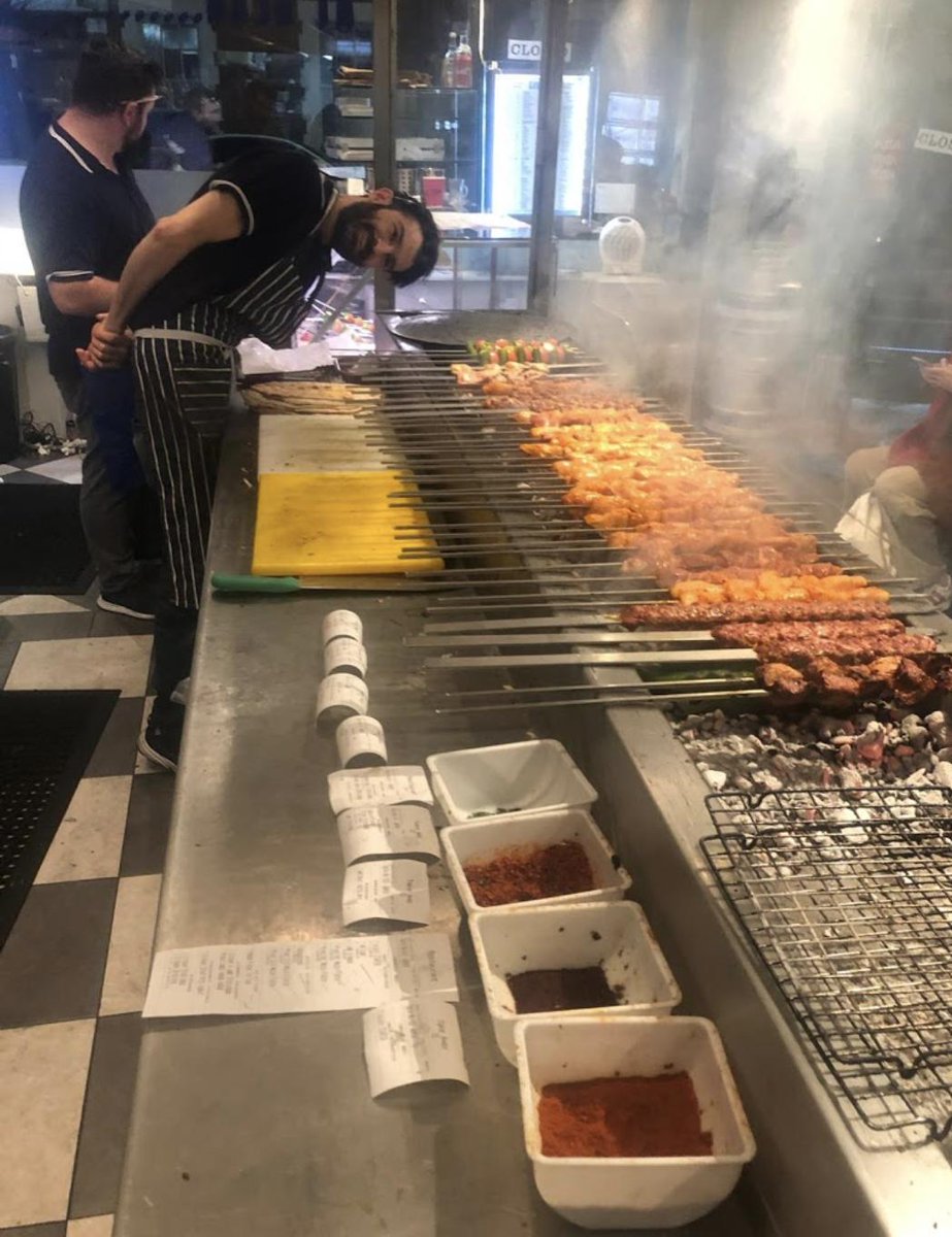 Barbecuing today #thursdaymotivation @queenspark #queenspark <a href="/karbonbbq/">Karbon BBQ</a>