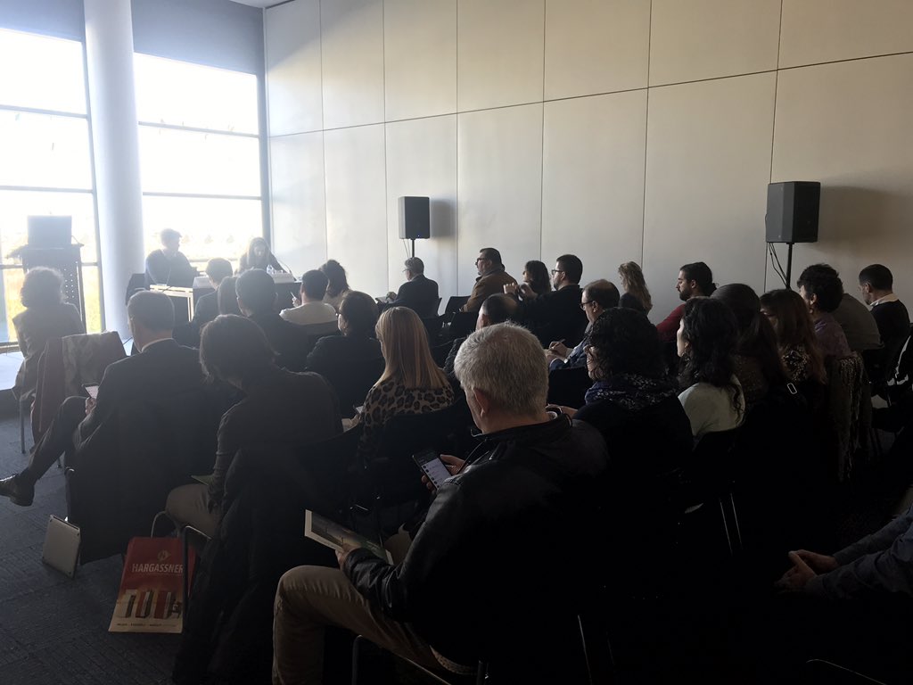 APPA_Renovables's tweet photo. Arranca la jornada de #Biomasa en la sala #N115. Presenta Margarita De Gregorio, directora de #APPABiomasa, dando la #bienvenida a los asistentes. Tendremos ponentes de #UnionPorLaBiomasa @Selvicultores @bioplat @Biomasstep @Univcordoba @grupoathisa #DHEcoEnergias https://t.co/RPlTANqncn