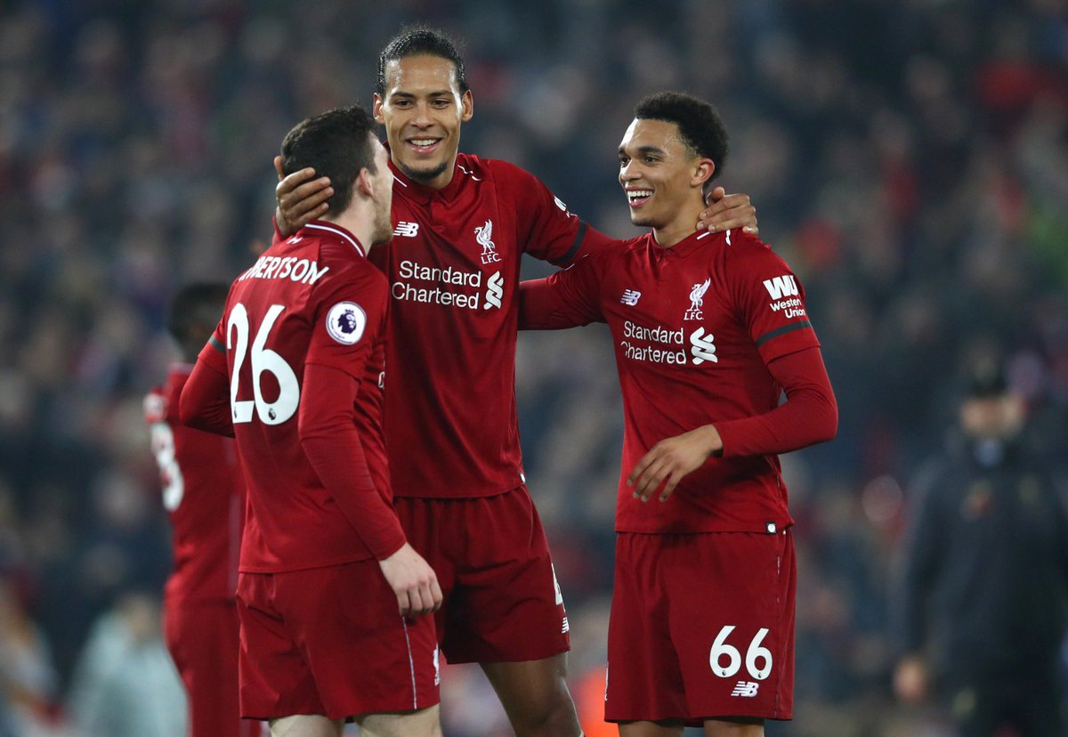 Virgil van Dijk tweet media