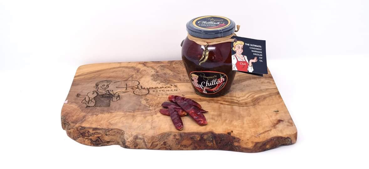 We met with the lovely Polly of <a href="/PollyannasKitch/">Pollyanna's Kitchen</a> on Monday. She is so passionate about her product and for good reason, it is delicious! Thank you for the samples! #sussexfoodanddrinkawards #local #sussex #food #kitchen #product