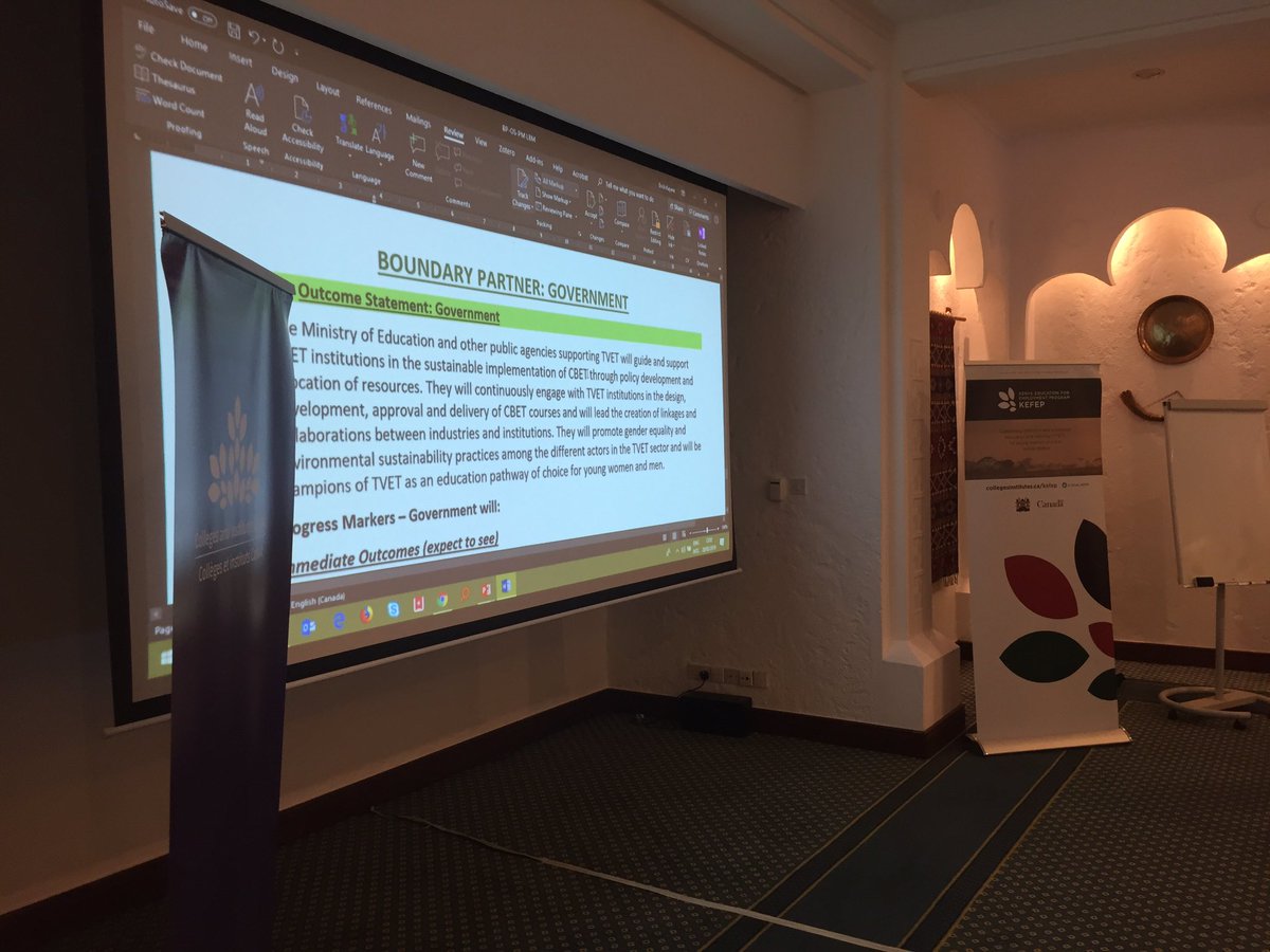 CICan_Kenya's tweet image. Real-time validation and modification of the KEFEP #outcomemapping framework. Partner consensus key to effective M&amp;amp;E.