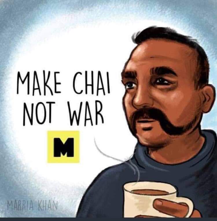 YousafzaiHusain's tweet photo. For me, the most satisfactory part of the whole mess of the last few days is the peace narrative in Pakistan. Despite having upper hand in the conflict, Pakistan govt, political leadership, masses &amp; armed forces responded to the situation proactively &amp; sought peace. #PakForPeace https://t.co/fUAnmw6zCk