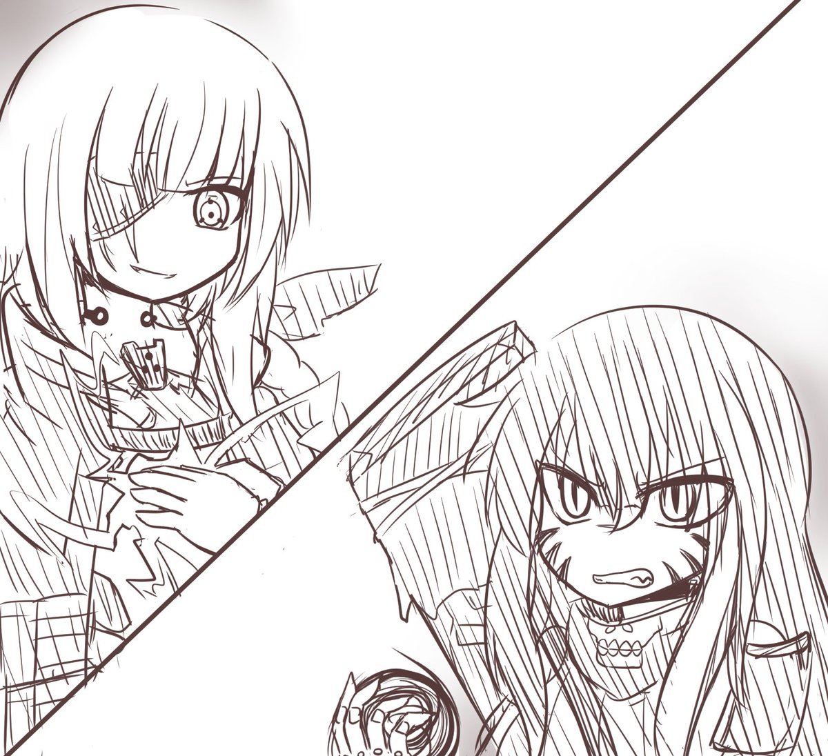 #少女前線 #少女前线 #소녀전선 #ドールズフロントライン 
就算打斷你的手腳我也要把你帶回去 