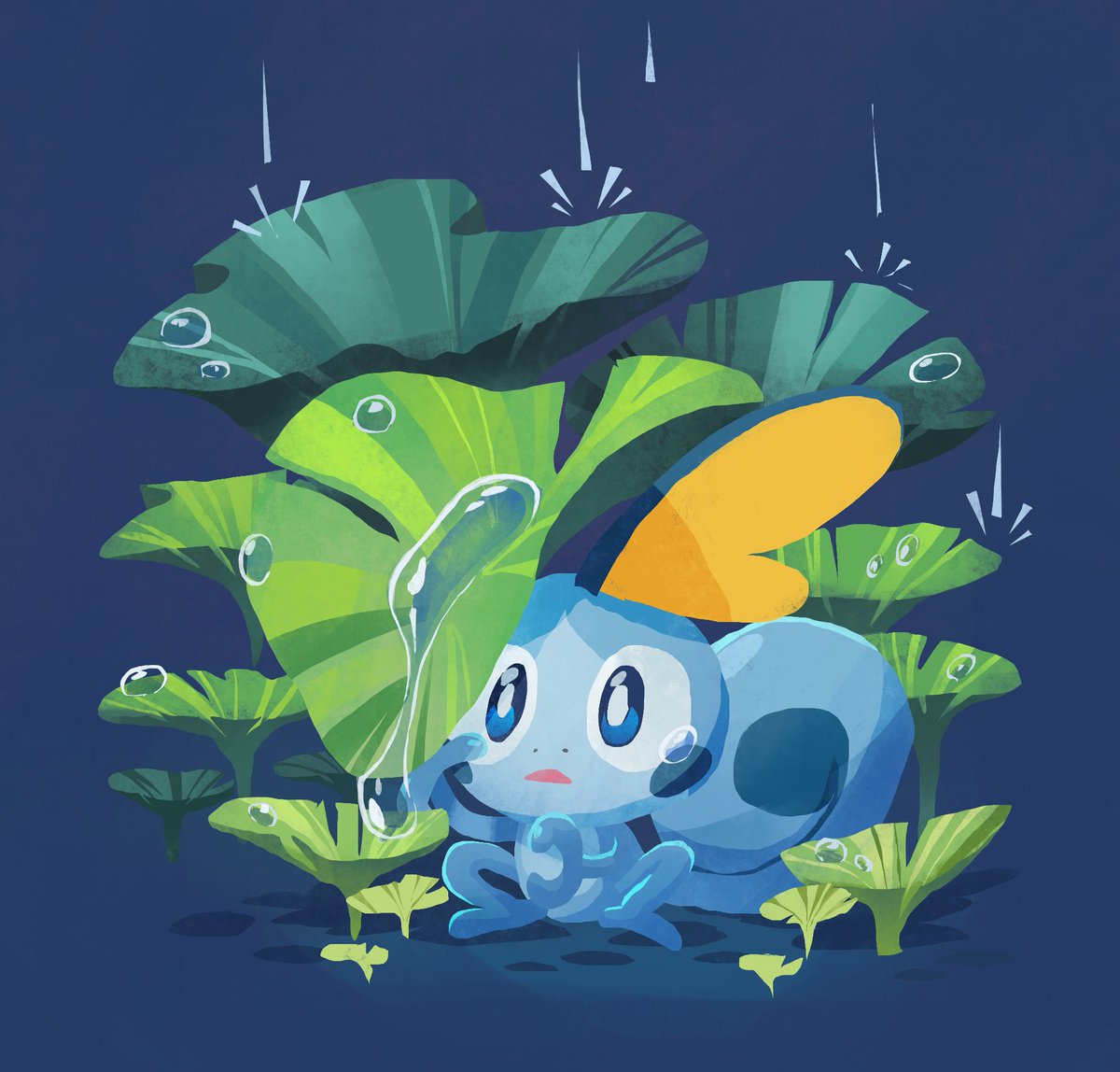 SamKimArtTweets's tweet image. Sob sob sob
Scorbuuny next
 #PokemonSwordShield