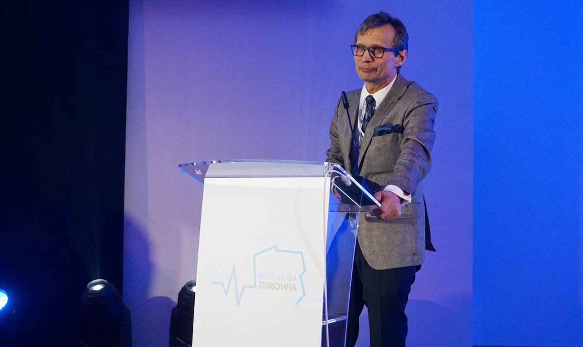 MZ_GOV_PL's tweet image. Ocena wyników to najważniejszy cel, jaki przyświeca Krajowemu Rejestrowi Operacji Kardiochirurgicznych - powiedział prof. Marek Jasiński z @umed_wroc #WspólnieDlaZdrowia #KROK @Rzecznik_GUMed