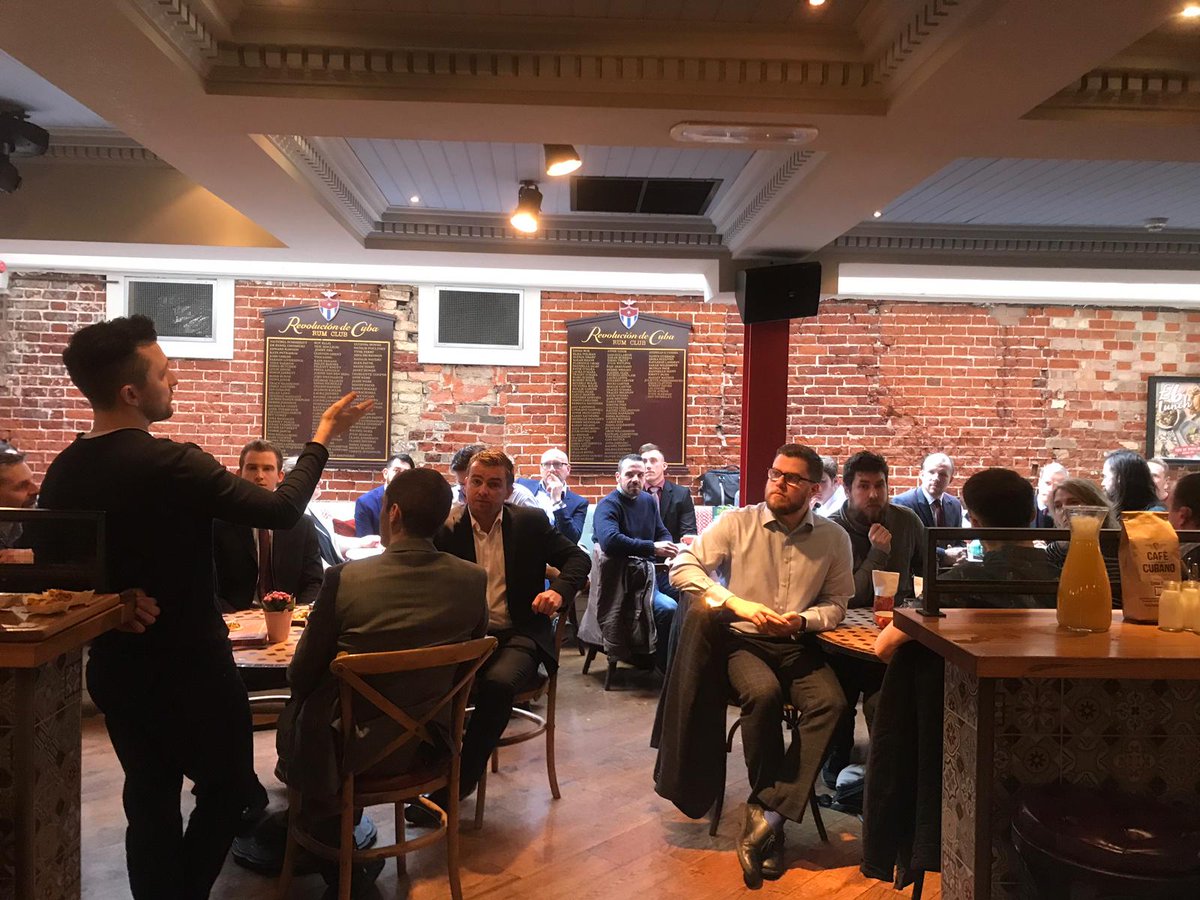 Kieran putting everyone on the spot with this morning's "TV show format" on Disruption - great to hear from so many people with their views, particularly on working environments &amp; days, should we measure a working day 9 - 5, or should your day be over when your work is complete?