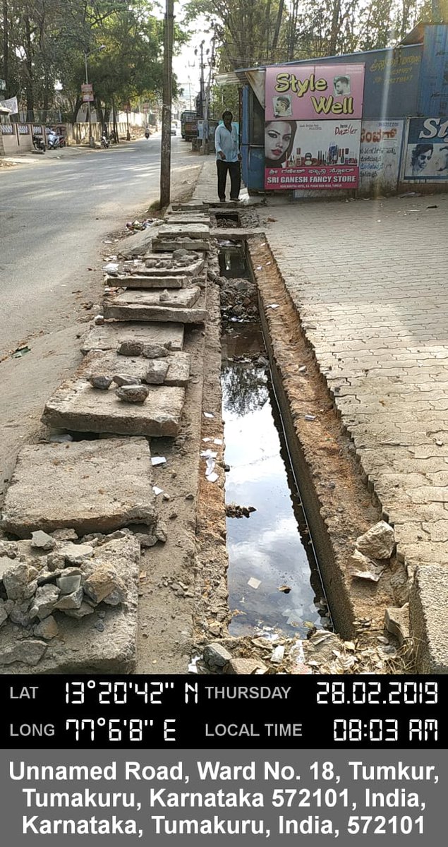 smartcitytumkur's tweet photo. #smartRoads #workInitiated #currentStatus #drains #cleaningProgress #LookUp @smartcitytumkur #projects #smartcitytumkur #Horapete #vivekanandaRoad
🚰🚮 https://t.co/0zV4pJIFWW