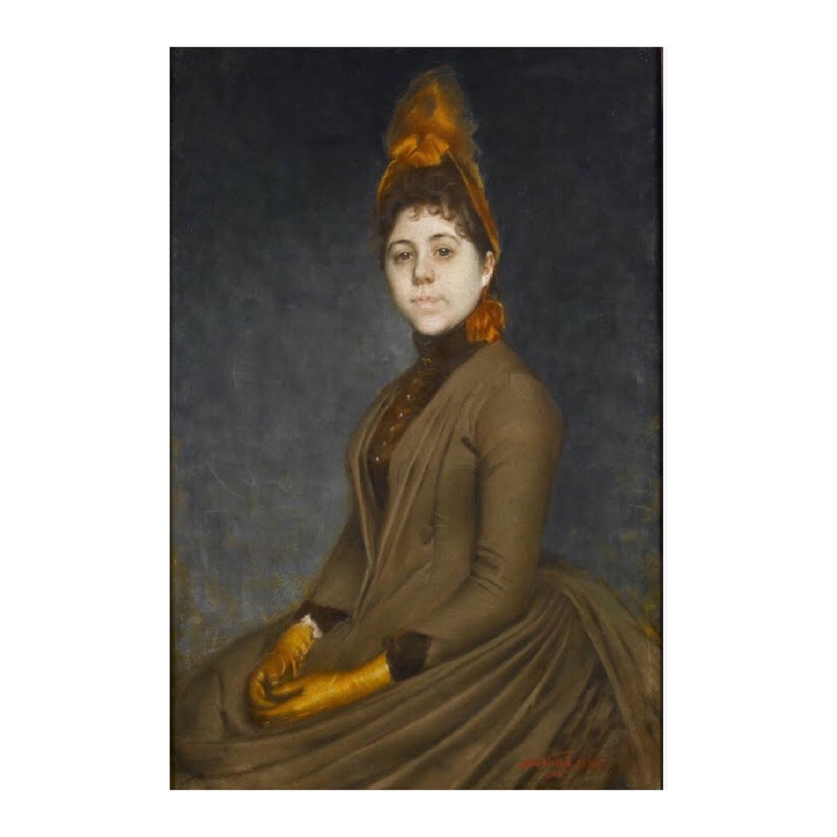 ———————————————————
Halil Paşa
------------------------------------------
Madam X
——————————————————-
Tarih: 1889
———————————————————-
Koleksiyon: Sakıp Sabancı Müzesi
——————————————————