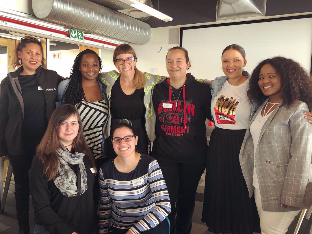 wethinkcode's tweet photo. This morning we hosted our Cape Town #WomenThinkCode launch event and it was so inspiring! We’re creating a collaborative community of women who strive to change the narrative to be more inclusive and bring more women into the tech field, at scale. #ReCodeTheFuture #womenintech https://t.co/anevvzzlio