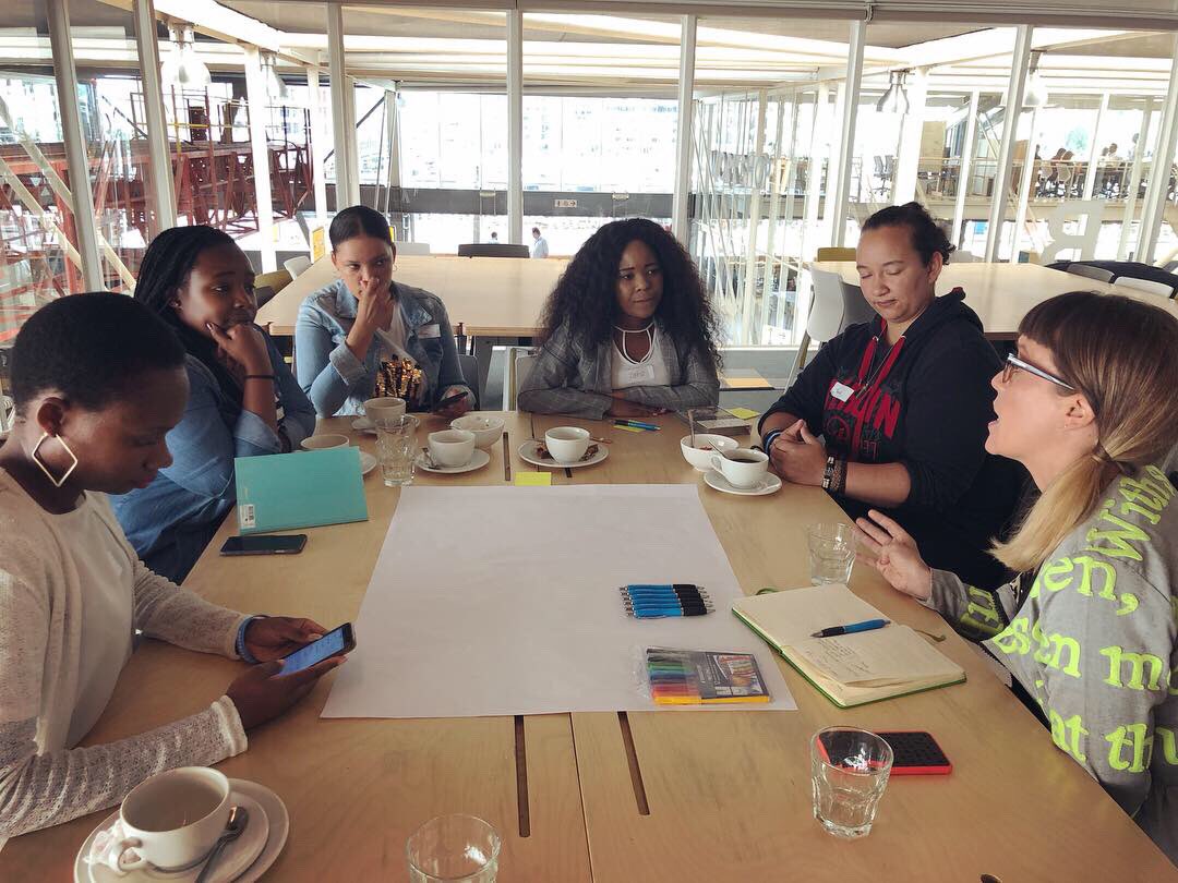 wethinkcode's tweet photo. This morning we hosted our Cape Town #WomenThinkCode launch event and it was so inspiring! We’re creating a collaborative community of women who strive to change the narrative to be more inclusive and bring more women into the tech field, at scale. #ReCodeTheFuture #womenintech https://t.co/anevvzzlio