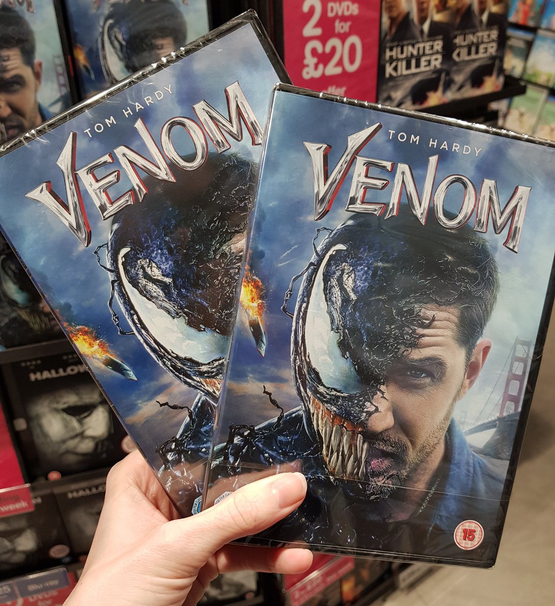 . <a href="/VenomMovie/">#Venom: The Last Dance</a> is now in Store!
#TomHardy