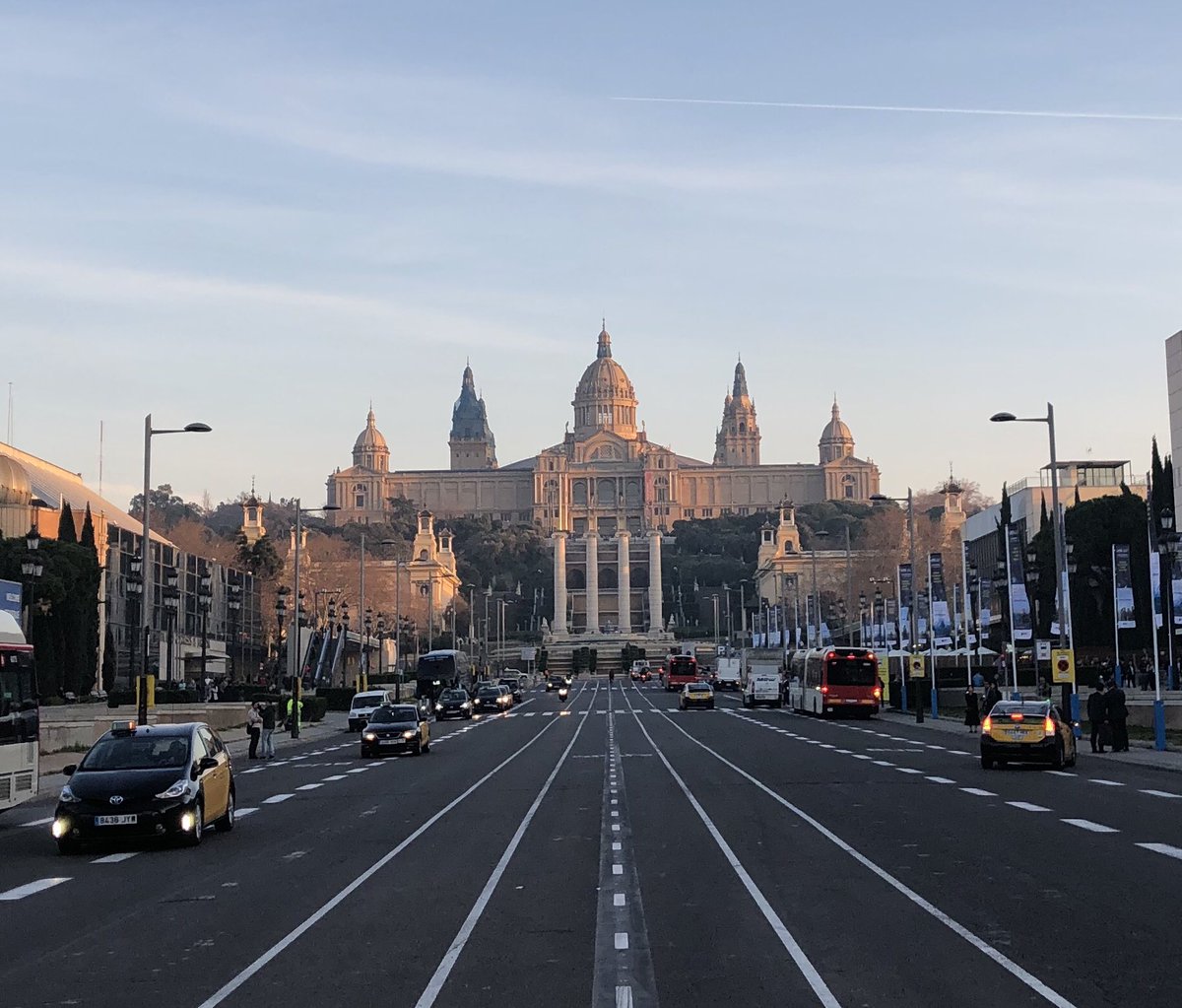 SMSHighwayGroup's tweet photo. Day 3 at #MWC - lot of fun in the Spanish sun, 14,222 steps taken and some exciting new partnerships agreed 

Thanks to everyone who has taken the time to meet with us this week and safe journey home to you all https://t.co/E6Nnss3EDQ