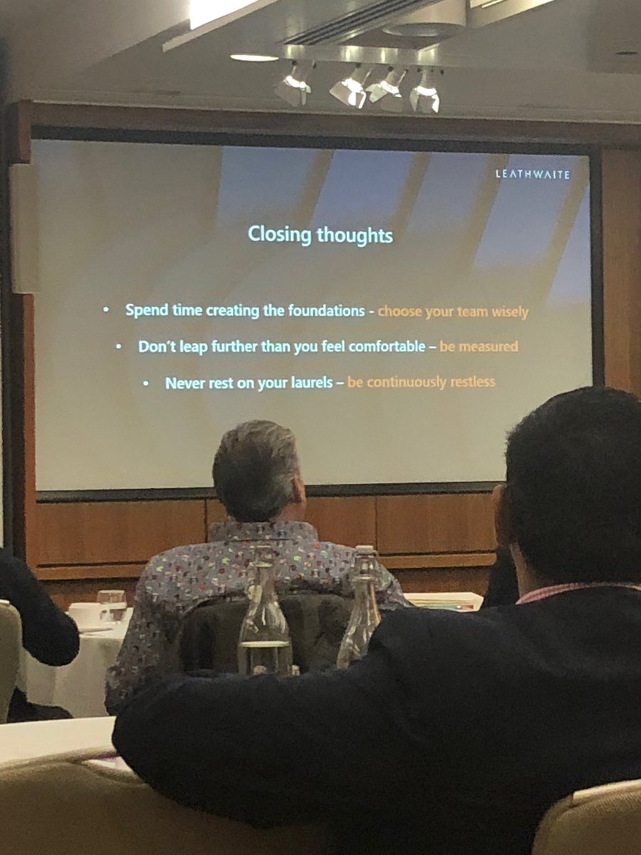 Erecruit_Adapt's tweet photo. Closing thoughts from ⁦@L3athwaite⁩ #RLcon https://t.co/PMnAIreO7m