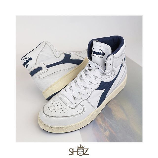 Authentic Way 🏀#diadoraheritage #madeinitaly #lifestyle #streetstyle #basket #original #spring2019 #myshuz #shuznl ift.tt/2U9KDWA