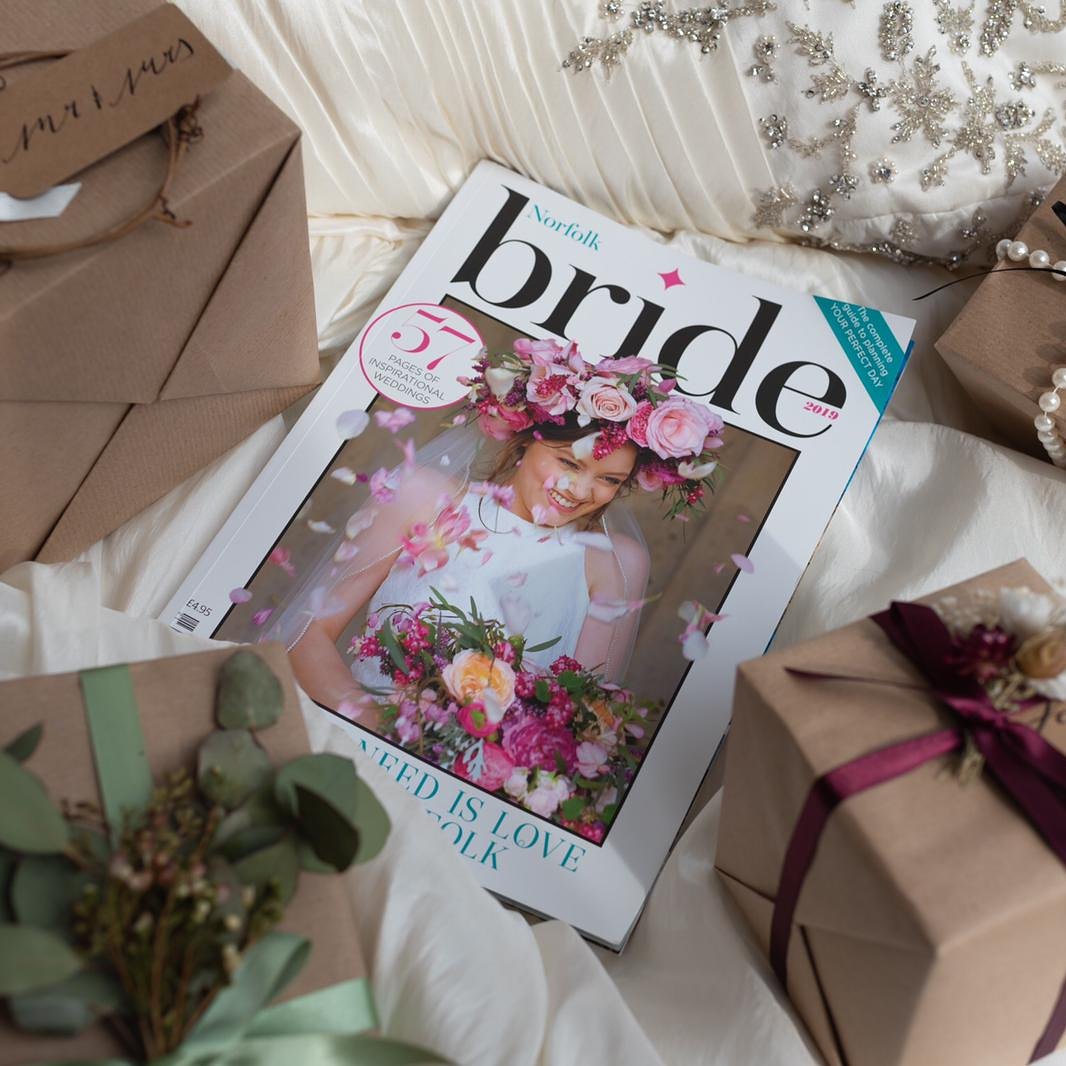 GiftWrapFairy's tweet photo. So excited to be in this year's Norfolk @BrideMag. Offering our gift wrapping service for the big day. Check us out in the gifts section.
#bridesmagazine #Norfolk #giftwrappingnorfolk #giftwrappingservice #favours #weddinggiftlist #gifttable https://t.co/kbN2q6Uo4I