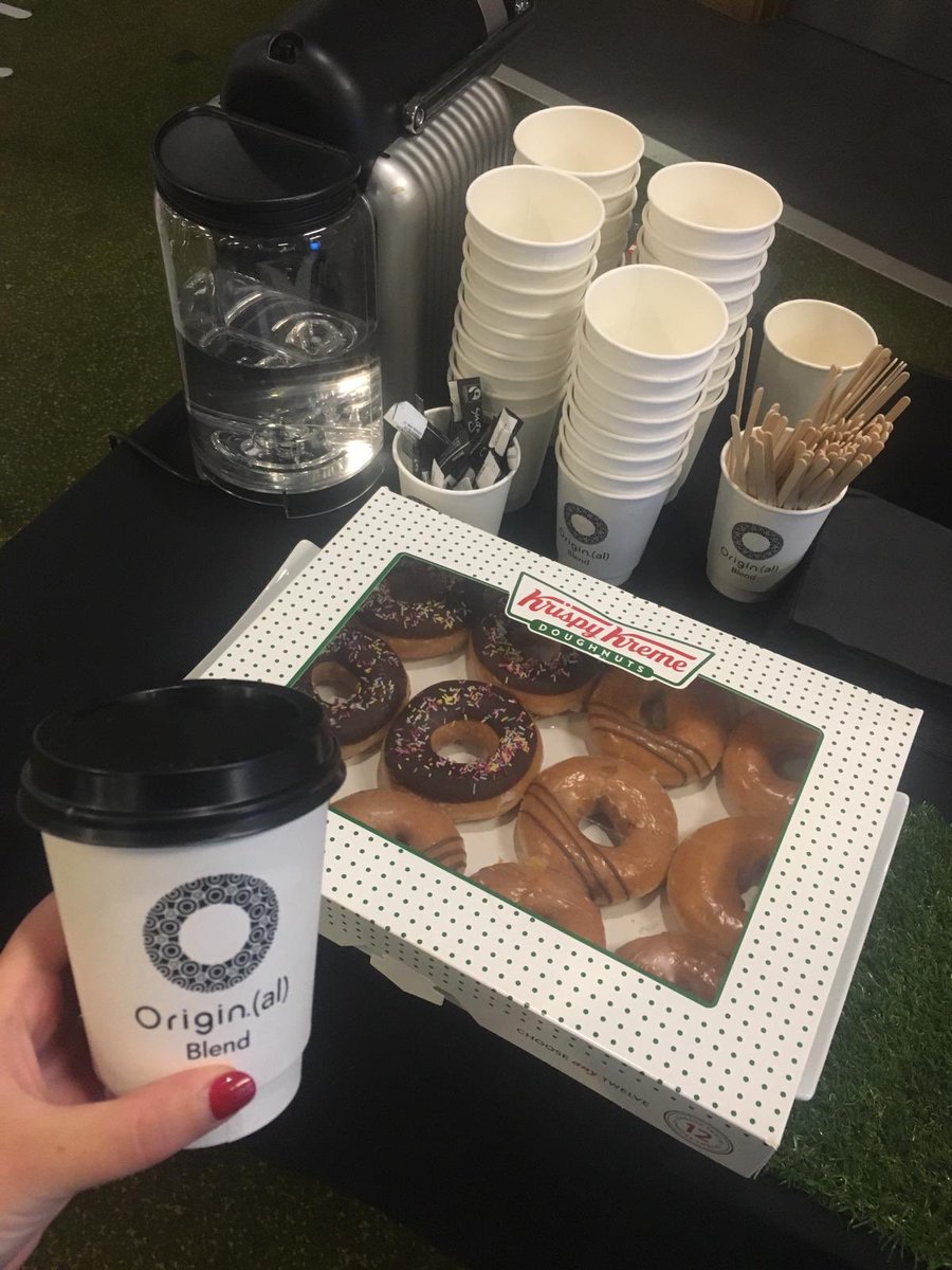 Come along for a coffee and a doughnut🍩 today at @mktgSHOWCASEUK, we’d love to chat! #marketingSHOWCASE #leicesterbusiness #growtharchitects