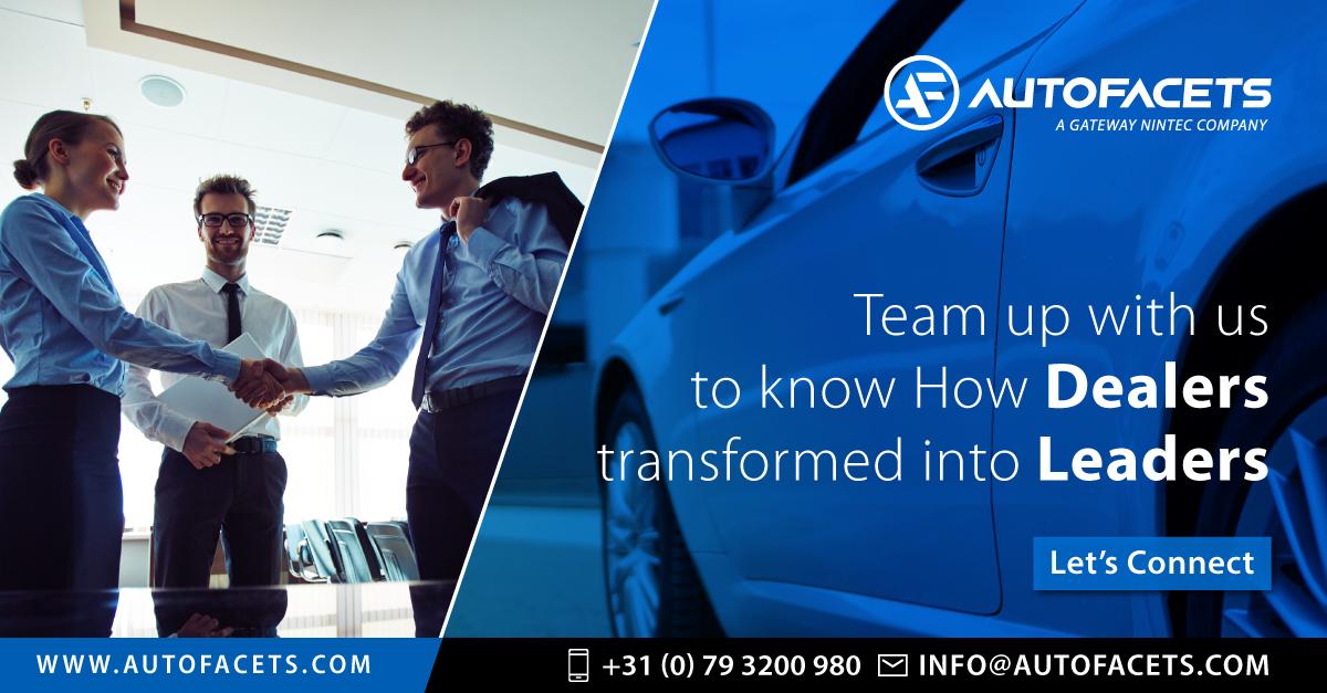 AutoFacets's tweet photo. Early adopters of #TechnologyInnovation are the #Leaders. Become Leaders from just a Dealer with @AutoFacets . Speak to Automotive Industry Experts Now! info@autofacets.com #operationefficiencies #AutmotiveIndustry #cardealerships #benelux #DACH #UK #Nordics #Autodealerships https://t.co/zIvK1MGJZl