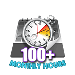 Blown away by my brand new 100 Hours Online in a Month Badge! Thanks for making it happen, guys! https://t<a href="/tag/flirt4free"class="tags"><span>#flirt4free</span></a>