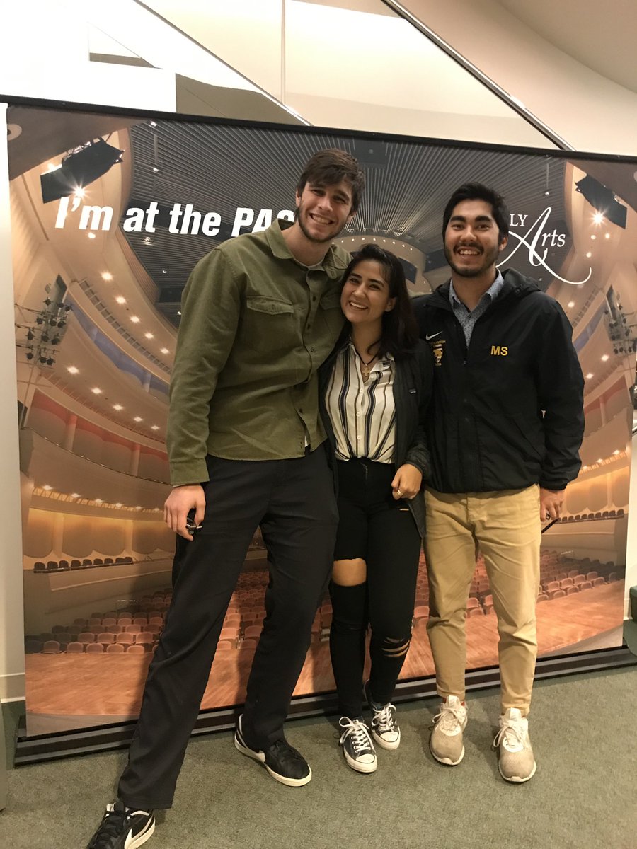 micahshalowitz's tweet photo. I was at the PAC! #calpolyarts https://t.co/bexUP08nOV
