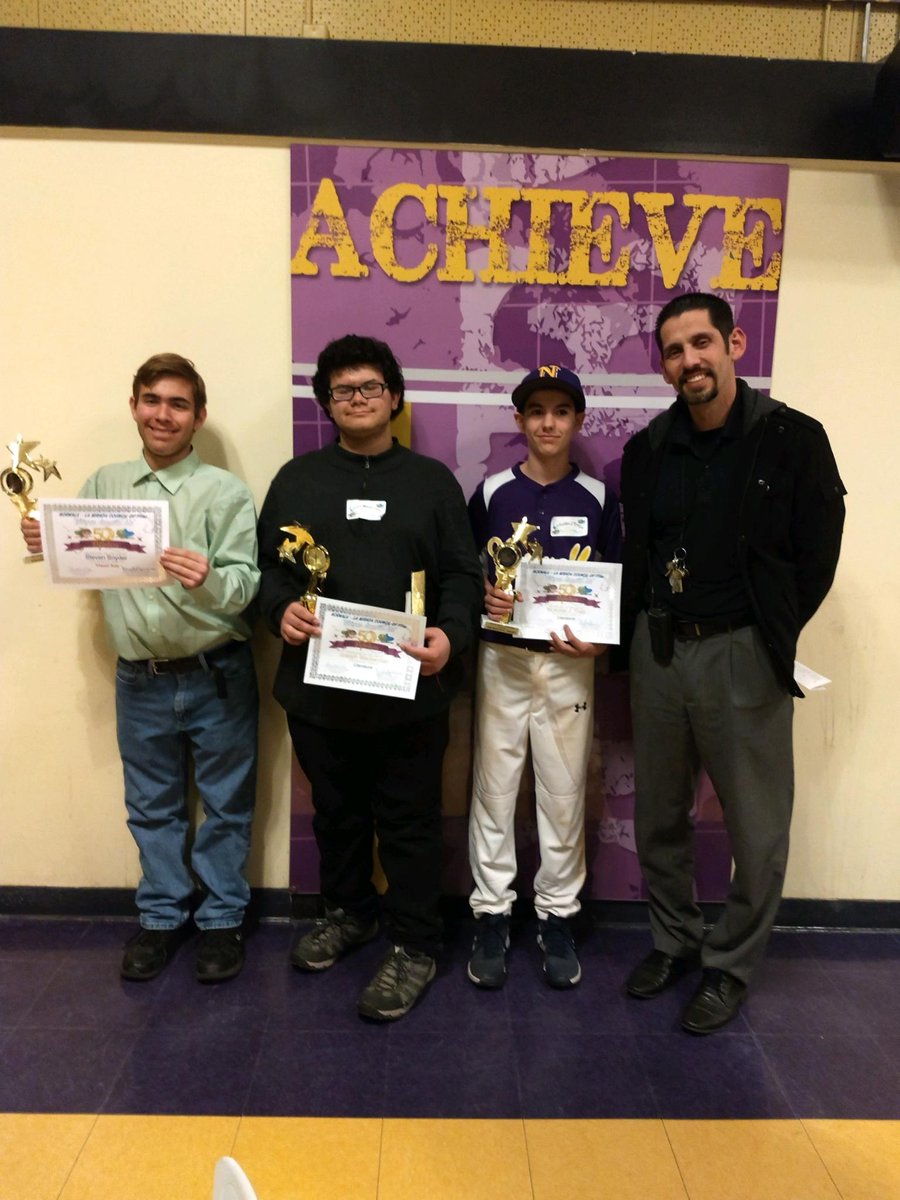 Congratulations to our Reflections winners tonight!