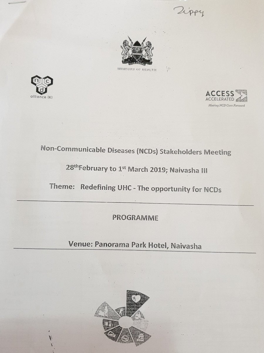 Zipporah Ali MD (@zippyali) on Twitter photo Excited to be at NCDs stakeholders meeting: Redefining UHC-the opportunity for NCDs. Look forward to interesting interactions that will focus on leaving no one behind (including palliative care)in our country UHC plans <a href="/kibachio/">Dr. Kibachio J. Mwangi; MD, PhD.</a> @ <a href="/KEHPCA/">Kenya Hospices and Palliative Care Association</a> <a href="/msclairemorris/">claire morris</a> <a href="/yates_rob/">Rob Yates</a> @DuncanRights Excited to be at NCDs stakeholders meeting: Redefining UHC-the opportunity for NCDs. Look forward to interesting interactions that will focus on leaving no one behind (including palliative care)in our country UHC plans <a href="/kibachio/">Dr. Kibachio J. Mwangi; MD, PhD.</a> @ <a href="/KEHPCA/">Kenya Hospices and Palliative Care Association</a> <a href="/msclairemorris/">claire morris</a> <a href="/yates_rob/">Rob Yates</a> @DuncanRights