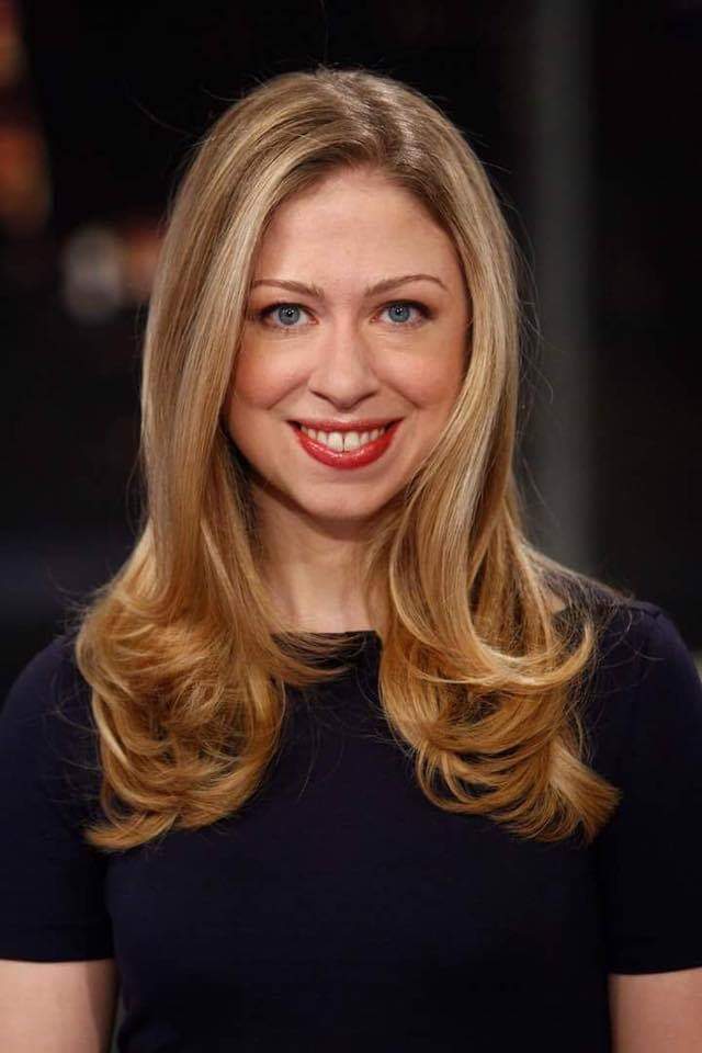  Happy belated birthday to Chelsea Clinton! Feb 27th. 