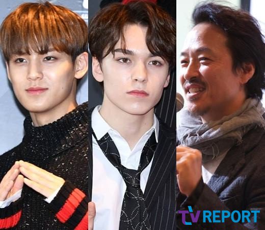 ohmy2woo's tweet photo. #SEVENTEEN #세븐틴 @pledis_17 Mingyu &amp; Vernon will record for Baek Jong Won's Alley Restaurant on March 1st

https://t.co/JEqmu2tnwO https://t.co/f4estS3AaI