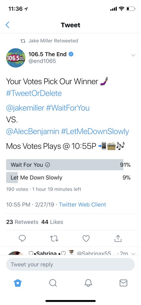 BKazeck9's tweet photo. @jakemiller This isn’t even a competition bro!🙌🏽💯 https://t.co/9ITwdWgbpK