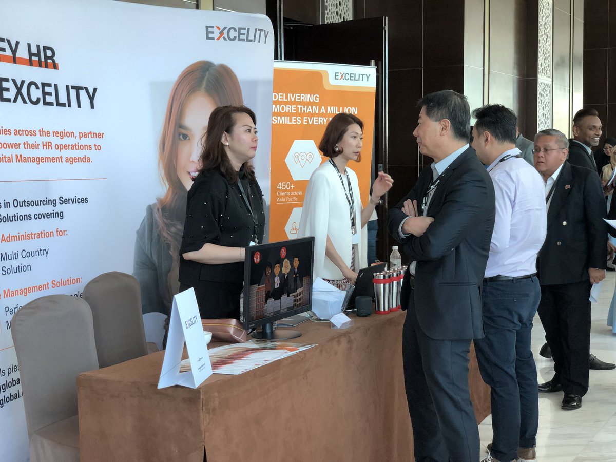 MEgroup_Asia's tweet photo. It's great to see how much support the event has gained! We are grateful to all our partners for making #DigiHR2019 possible @Unit4Global @SAP_APJ @SAP @excelityglobal @pulsifi https://t.co/R2RqcWQGCv