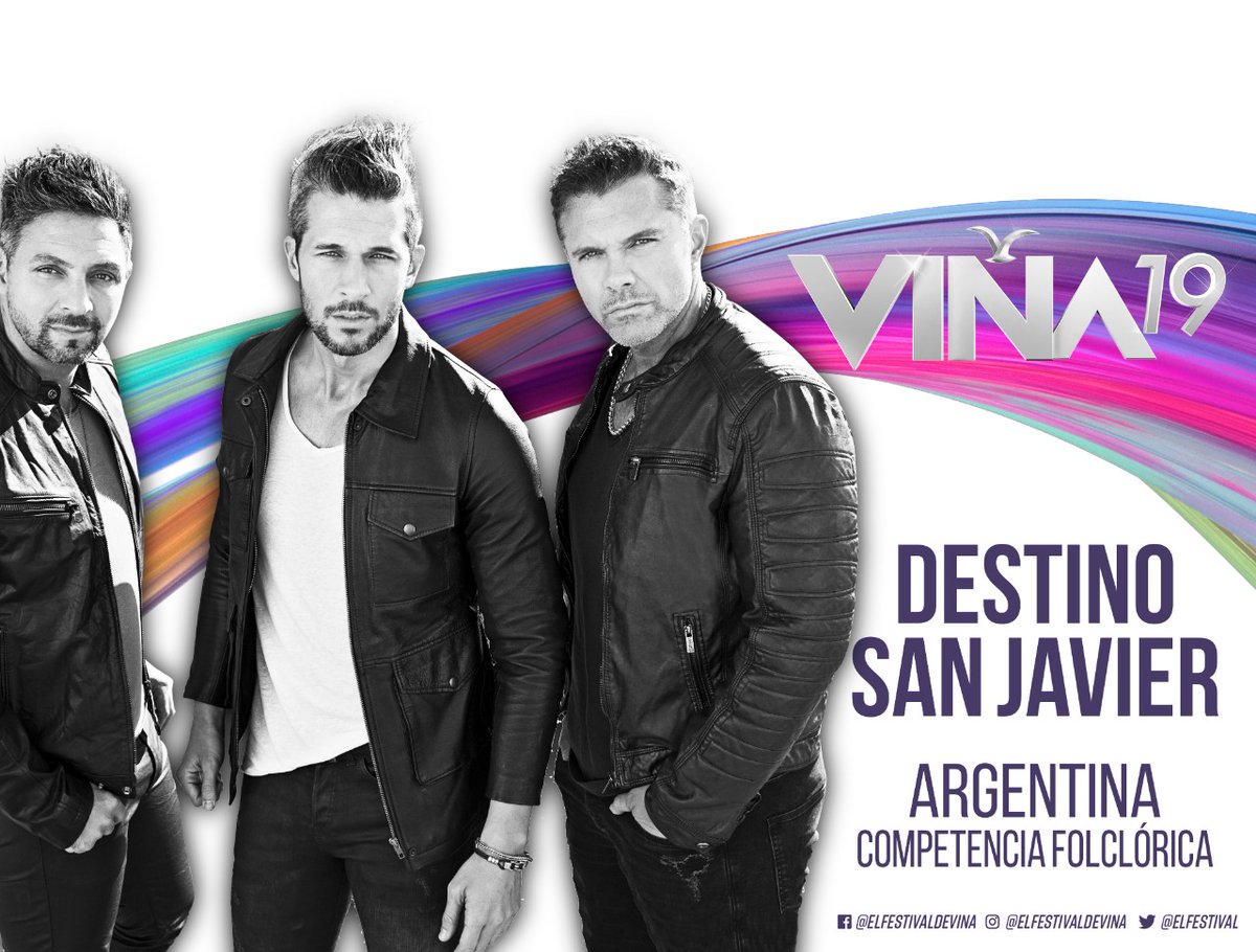 Hayfolklore's tweet photo. #Vina2019 @sanjavierok clasificó a la final con un promedio de 6.3 en la competencia folklorica de @elfestival Felicitaciones muchachos! vamos 🇦🇷 https://t.co/h30OKSuHh0