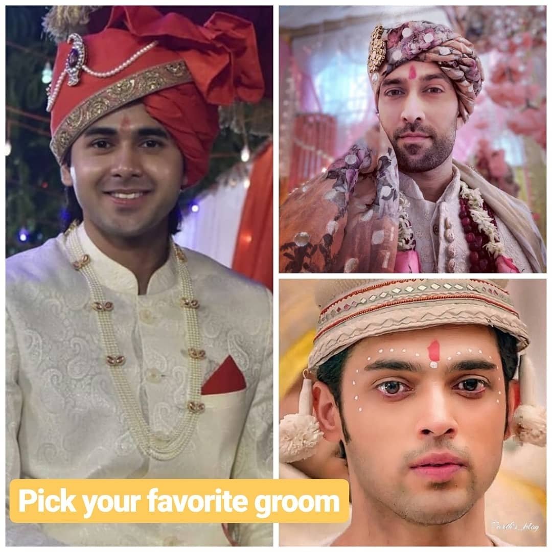 iwmbuzz's tweet photo. Tell us now
#sameermaheshwari or #shivaanshsinghoberoi or #anuragbasu
#kasautiizindagiikay2 #yehundinokibaathai #ishqbaaz #groomlook #weddingsequence https://t.co/JwuUwZABjH