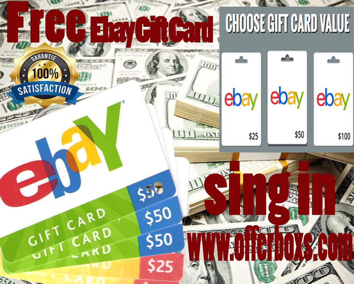 Freeebaygiftcard Hashtag On Twitter