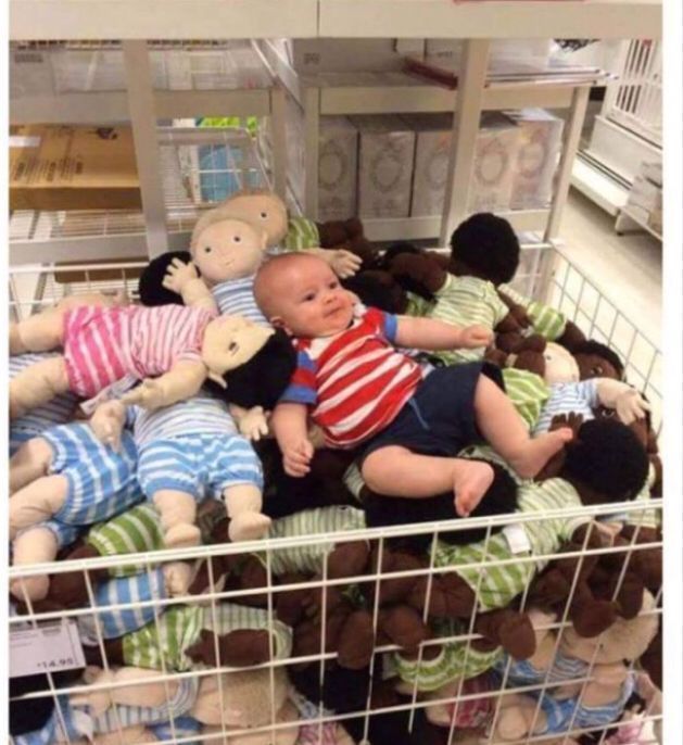 When you can’t afford something and have to put it back