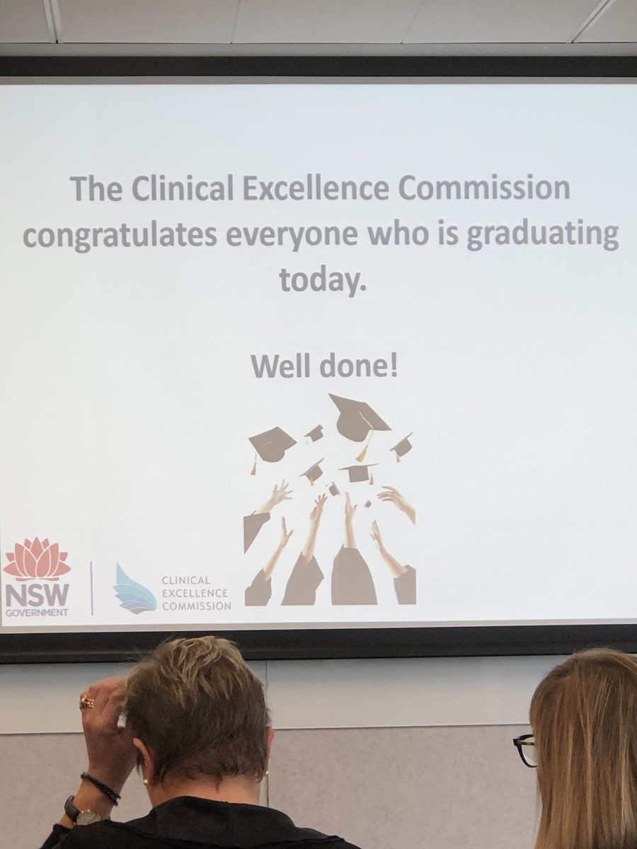 PrimroseRachel's tweet photo. Congratulations to all the Executive Clinical Leadership Program today @NSWCEC @NSWHealth @wendyejamieson https://t.co/4dXqsxVveJ