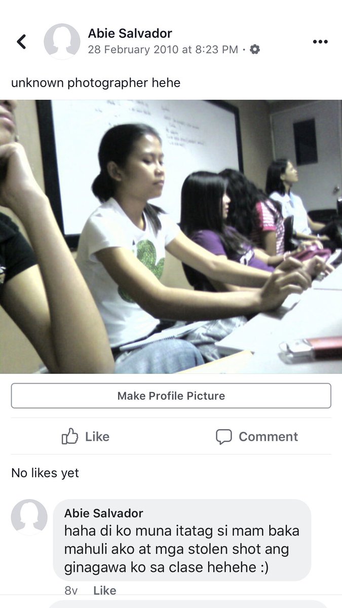 gailaloooooooo's tweet image. When we were young, dumb and broke... and malnourished! 🤣 #SQLclass