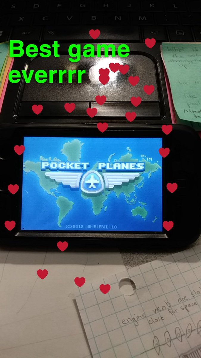 Wades_World18's tweet image. Just can&apos;t get enough #pocketplanes #nimblebit @NimbleBit