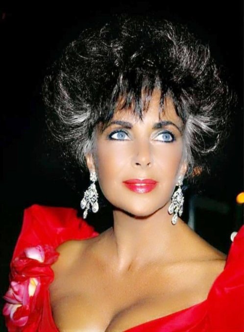 Happy Birthday in Heaven Miss Elizabeth Taylor! 