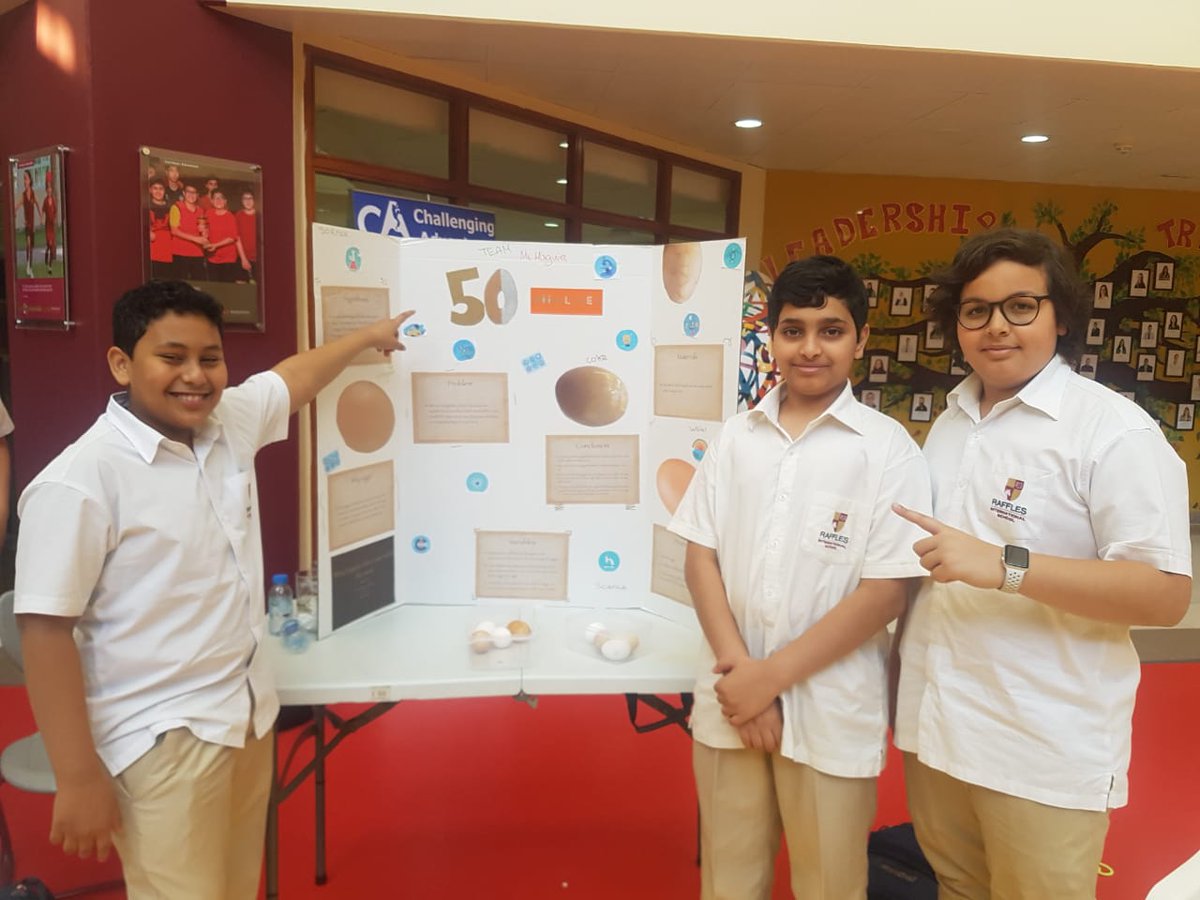 RaffISscience's tweet photo. Some photos of our hard working g years 7 and 8 pupils from this week's Science fair.
#RafflesIsScience https://t.co/ZR60qpZUL0