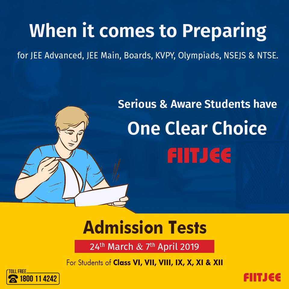 FiitjeeKohat's tweet photo. When it comes to preparing for #JEEAdvanced, #JEEMain, #Boards, #KVPY, #Olympiads, #NSEJS &amp; #NTSE. Serious &amp; Aware Students have ONE CLEAR CHOICE FIITJEE. 
Admission Test 24th March. 
To Register Visit: https://t.co/taZuvwCXNU https://t.co/nLg9JSvncT
