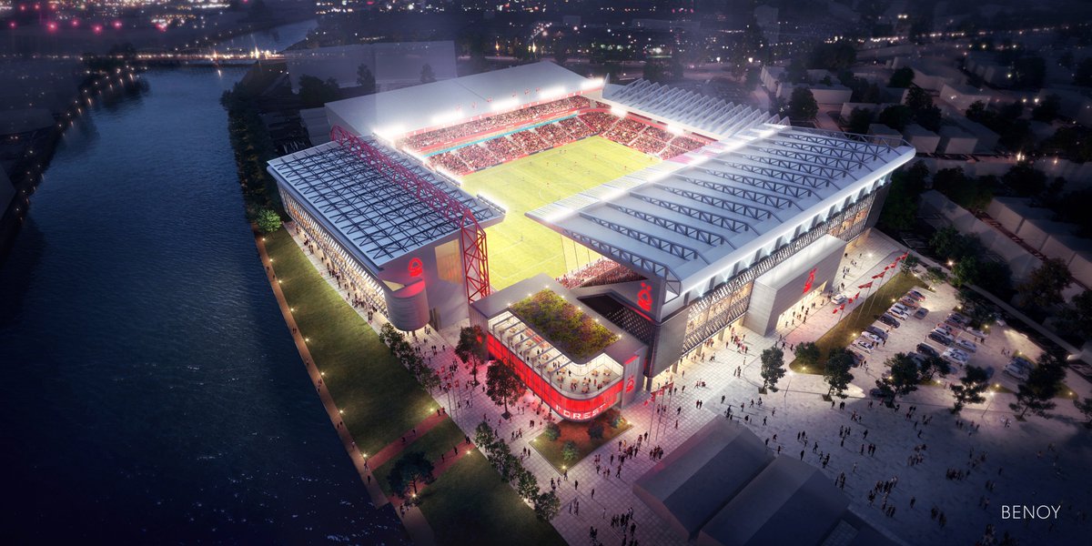 #NFFC can confirm that the club are now able to proceed with plans to redevelop The City Ground and surrounding area.

👉 For full details please visit nottinghamforest.co.uk/thenewcitygrou….
